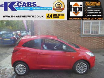 Ford Ka 1.2 Zetec Euro 6 (s/s) 3dr