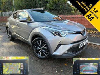 Toyota C-HR 1.8 VVT-h Excel CVT Euro 6 (s/s) 5dr