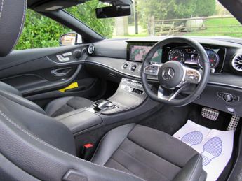 Mercedes-Benz E Class 2.0 E220d AMG Line (Premium) Cabriolet G-Tronic+ Euro 6 (s/s) 2d