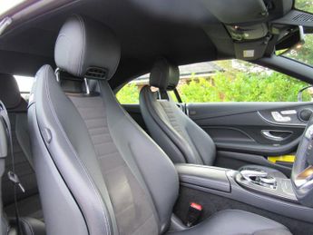 Mercedes-Benz E Class 2.0 E220d AMG Line (Premium) Cabriolet G-Tronic+ Euro 6 (s/s) 2d