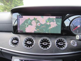 Mercedes-Benz E Class 2.0 E220d AMG Line (Premium) Cabriolet G-Tronic+ Euro 6 (s/s) 2d