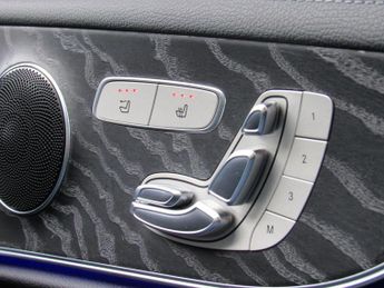 Mercedes-Benz E Class 2.0 E220d AMG Line (Premium) Cabriolet G-Tronic+ Euro 6 (s/s) 2d