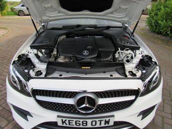 Mercedes-Benz E Class 2.0 E220d AMG Line (Premium) Cabriolet G-Tronic+ Euro 6 (s/s) 2d