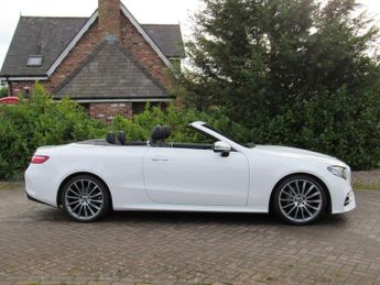 Mercedes-Benz E Class 2.0 E220d AMG Line (Premium) Cabriolet G-Tronic+ Euro 6 (s/s) 2d