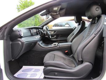 Mercedes-Benz E Class 2.0 E220d AMG Line (Premium) Cabriolet G-Tronic+ Euro 6 (s/s) 2d