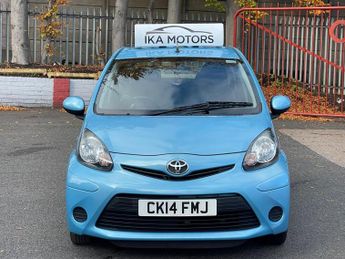 Toyota AYGO 1.0 VVT-i Move MultiMode Euro 5 5dr