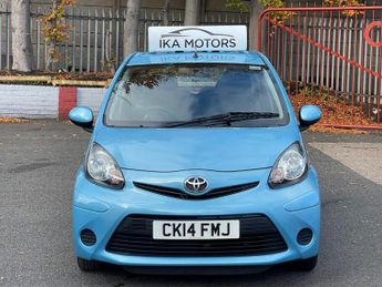 Toyota AYGO 1.0 VVT-i Move MultiMode Euro 5 5dr