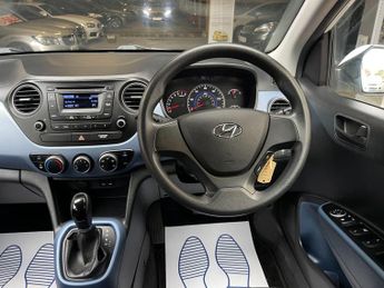 Hyundai i10 1.2 SE Hatchback 5dr Petrol Auto Euro 6 (87 ps)