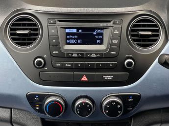 Hyundai i10 1.2 SE Hatchback 5dr Petrol Auto Euro 6 (87 ps)
