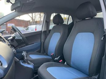 Hyundai i10 1.2 SE Hatchback 5dr Petrol Auto Euro 6 (87 ps)