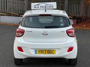 Hyundai i10 1.2 SE Hatchback 5dr Petrol Auto Euro 6 (87 ps)