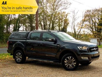 Ford Ranger 3.2 TDCi Wildtrak Pickup Double Cab 4dr Diesel Auto 4WD Euro 5 (