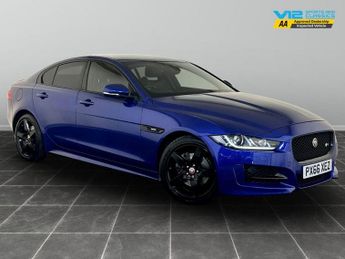 Jaguar XE 2.0d R-Sport Auto Euro 6 (s/s) 4dr