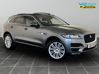 Jaguar F-Pace 2.0 D180 Portfolio Auto AWD Euro 6 (s/s) 5dr