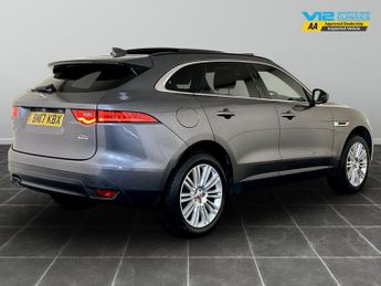 Jaguar F-PACE 2.0 D180 Portfolio Auto AWD Euro 6 (s/s) 5dr