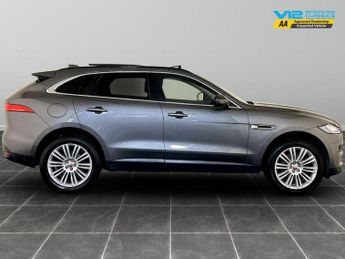 Jaguar F-PACE 2.0 D180 Portfolio Auto AWD Euro 6 (s/s) 5dr