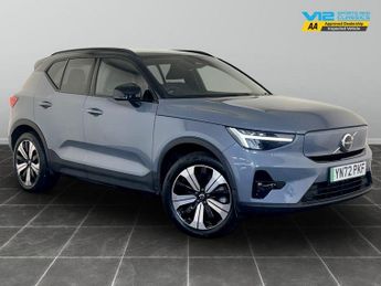 Volvo XC40 Recharge Twin 78kWh Plus Auto AWD 5dr