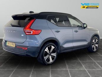 Volvo XC40 Recharge Twin 78kWh Plus Auto AWD 5dr