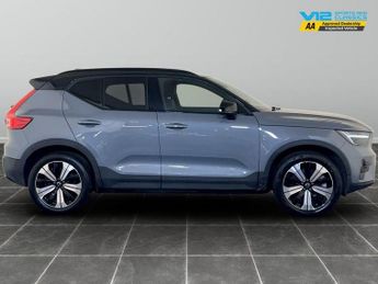 Volvo XC40 Recharge Twin 78kWh Plus Auto AWD 5dr