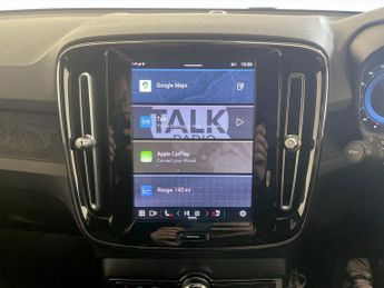 Volvo XC40 Recharge Twin 78kWh Plus Auto AWD 5dr