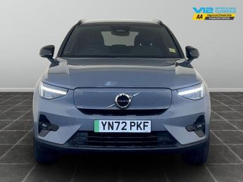 Volvo XC40 Recharge Twin 78kWh Plus Auto AWD 5dr