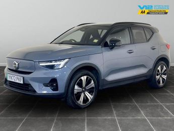Volvo XC40 Recharge Twin 78kWh Plus Auto AWD 5dr