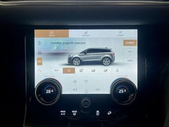 Land Rover Range Rover Evoque 1.5 P300e 12.2kWh SE Auto 4WD Euro 6 (s/s) 5dr
