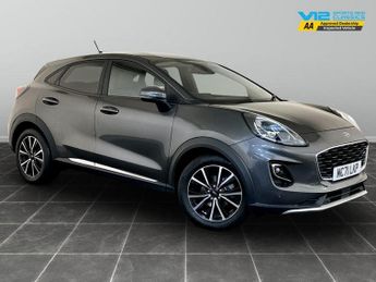 Ford Puma 1.0T EcoBoost MHEV Titanium DCT Euro 6 (s/s) 5dr