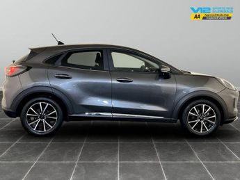 Ford Puma 1.0T EcoBoost MHEV Titanium DCT Euro 6 (s/s) 5dr