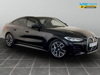 BMW i4 40 83.9kWh M Sport Gran Coupe Auto eDrive 5dr