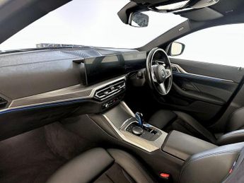 BMW i4 40 83.9kWh M Sport Gran Coupe Auto eDrive 5dr