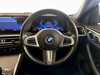 BMW i4 40 83.9kWh M Sport Gran Coupe Auto eDrive 5dr