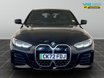 BMW i4 40 83.9kWh M Sport Gran Coupe Auto eDrive 5dr