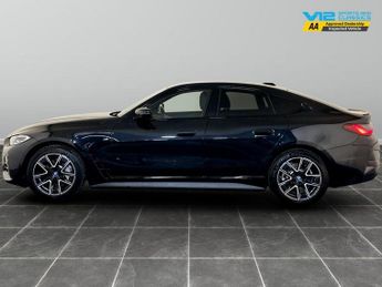 BMW i4 40 83.9kWh M Sport Gran Coupe Auto eDrive 5dr