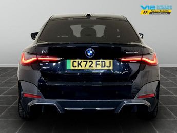 BMW i4 40 83.9kWh M Sport Gran Coupe Auto eDrive 5dr