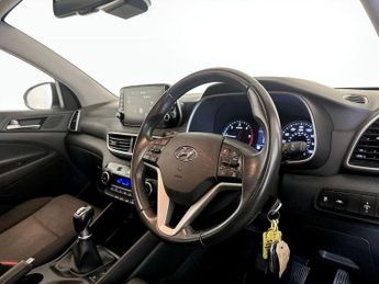 Hyundai TUCSON 1.6 CRDi SE Nav Euro 6 (s/s) 5dr