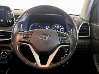 Hyundai TUCSON 1.6 CRDi SE Nav Euro 6 (s/s) 5dr