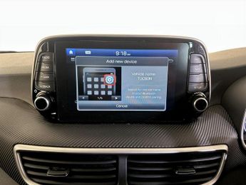 Hyundai TUCSON 1.6 CRDi SE Nav Euro 6 (s/s) 5dr