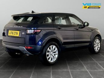 Land Rover Range Rover Evoque 2.0 TD4 SE Tech Auto 4WD Euro 6 (s/s) 5dr
