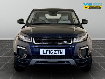 Land Rover Range Rover Evoque 2.0 TD4 SE Tech Auto 4WD Euro 6 (s/s) 5dr