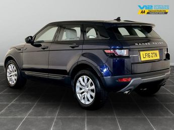 Land Rover Range Rover Evoque 2.0 TD4 SE Tech Auto 4WD Euro 6 (s/s) 5dr