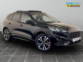 Ford Kuga 2.5 Duratec 14.4kWh ST-Line X Edition CVT Euro 6 (s/s) 5dr