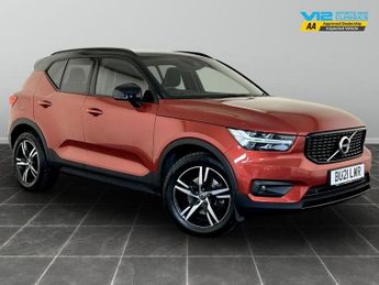 Volvo XC40 2.0 B5 MHEV R-Design Auto AWD Euro 6 (s/s) 5dr