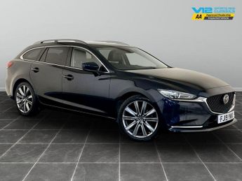 Mazda Mazda6 2.0 SKYACTIV-G Sport Nav+ Tourer Euro 6 (s/s) 5dr