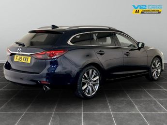 Mazda Mazda6 2.0 SKYACTIV-G Sport Nav+ Tourer Euro 6 (s/s) 5dr