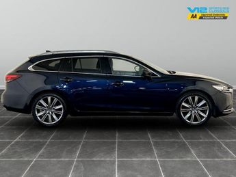 Mazda Mazda6 2.0 SKYACTIV-G Sport Nav+ Tourer Euro 6 (s/s) 5dr