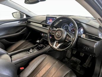 Mazda Mazda6 2.0 SKYACTIV-G Sport Nav+ Tourer Euro 6 (s/s) 5dr