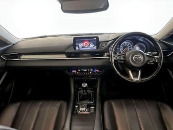 Mazda Mazda6 2.0 SKYACTIV-G Sport Nav+ Tourer Euro 6 (s/s) 5dr