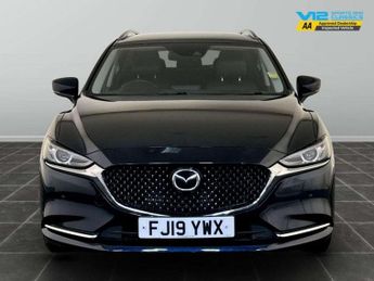 Mazda Mazda6 2.0 SKYACTIV-G Sport Nav+ Tourer Euro 6 (s/s) 5dr