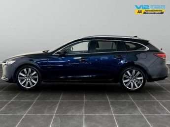 Mazda Mazda6 2.0 SKYACTIV-G Sport Nav+ Tourer Euro 6 (s/s) 5dr